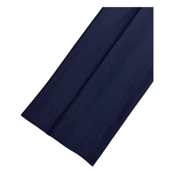 CALVIN KLEIN Pinstripe Luxury Designer Business Formal Blazer & Jacket Suit 36R - Picture 10 of 10